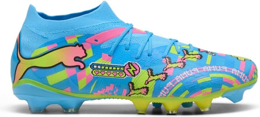 PUMA Voetbalschoenen Future 9 Match Advanced Level Fg Ag Sportswear Volwassen - Foto 2