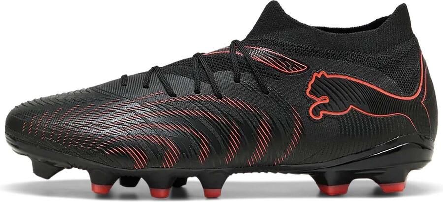 PUMA future 9 match fg ag in de kleur zwart - Foto 2