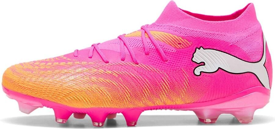 PUMA FUTURE 9 MATCH FG AG Unisex Sportschoenen Poison Pink-Sun Stream-Bright Aqua- White - Foto 2