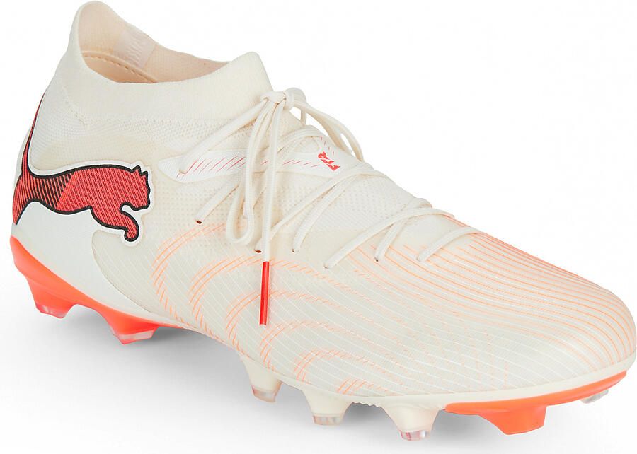 PUMA FUTURE 9 MATCH FG AG Unisex Sportschoenen Sugared Almond- White-Ultra Red- Black - Foto 5