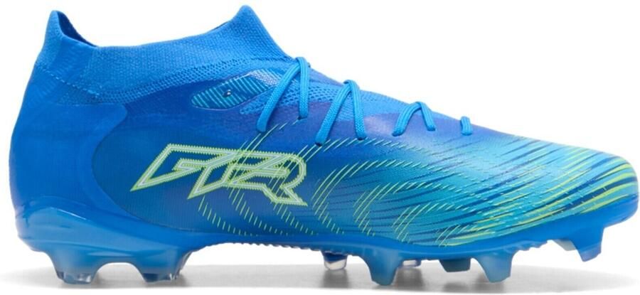 PUMA FUTURE 9 MATCH FG AG Unisex Sportschoenen Ultra Blue- White-Luminous Blue- Black - Foto 2