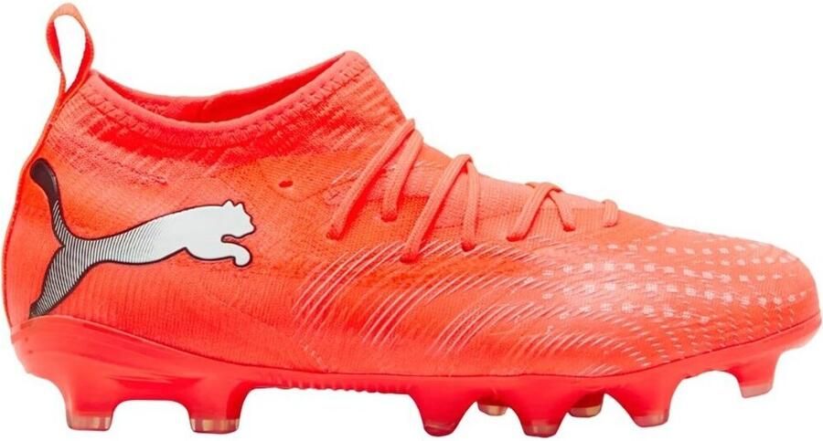 PUMA future 9 match fg ag jr Voetbal schoen firm ground Zwart - Foto 2