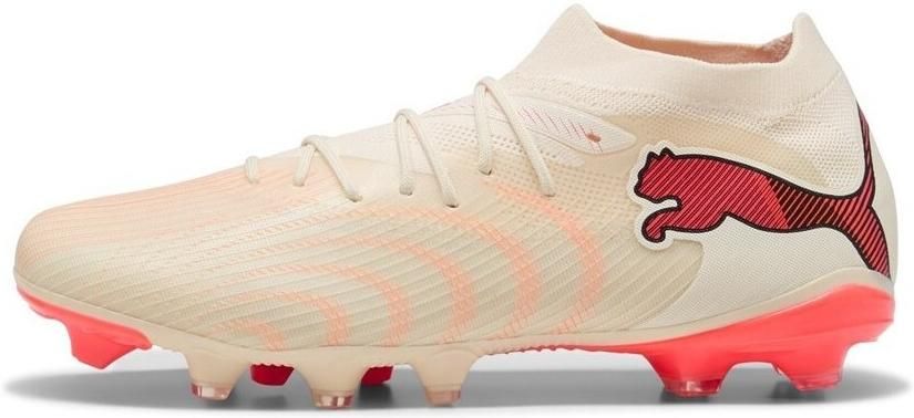 PUMA FUTURE 9 MATCH FG AG Unisex Sportschoenen Sugared Almond- White-Ultra Red- Black - Foto 4
