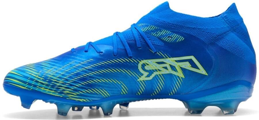 PUMA Future 9 Pro Fg ag Voetbalschoenen Blauw - Foto 2