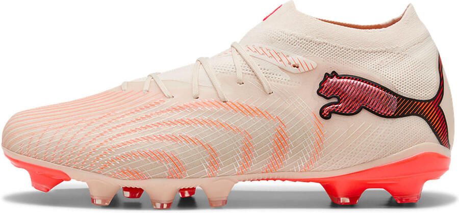 PUMA Future 9 Pro Fg ag Voetbalschoenen Beige - Foto 2
