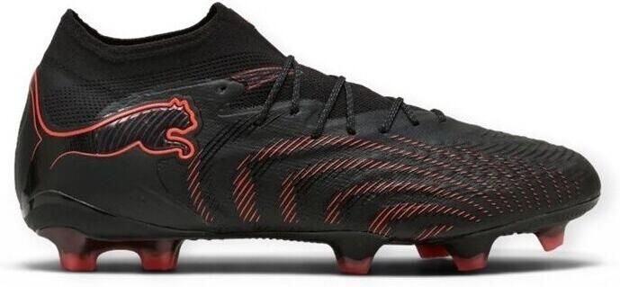 PUMA future 9 ultimate fg in de kleur zwart - Foto 2