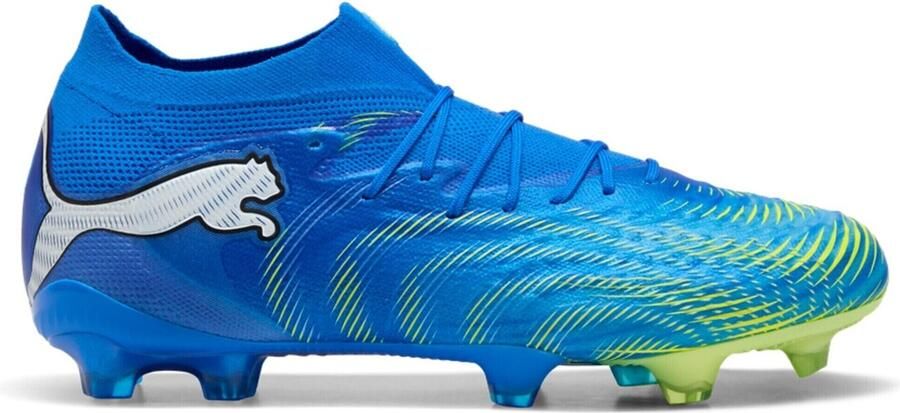 PUMA Future 9 Ultimate Fg Voetbalschoenen Blauw - Foto 2