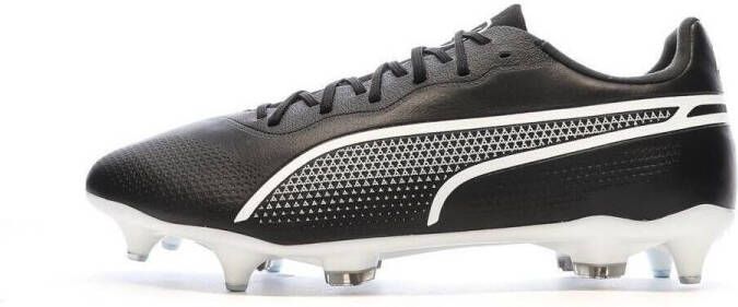 PUMA King Pro MXSG Voetbalschoenen Black White Ijzeren Nop - Foto 3