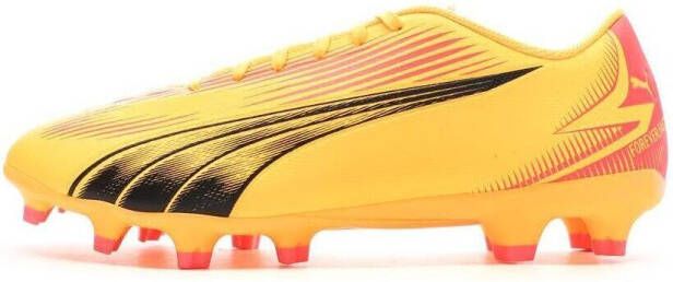 PUMA Ultra Play Gras Kunstgras Voetbalschoenen (MG) Oranje Zwart Roze - Foto 3