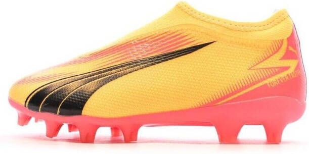 PUMA Ultra Match Ll Fg ag Junior Voetbalschoenen Oranje - Foto 2