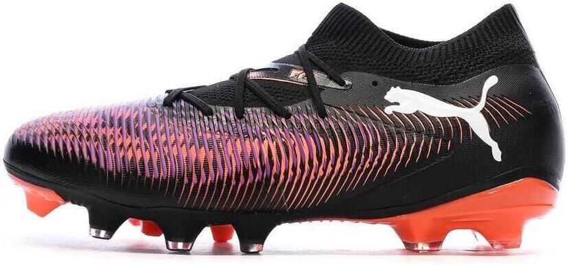 PUMA Future 8 Match Gras Kunstgras Voetbalschoenen (MG) Dames Zwart Paars Rood - Foto 4