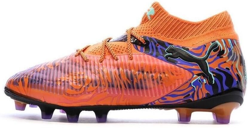 PUMA Future 8 Ultimate Creativity Ag Voetbalschoenen Oranje