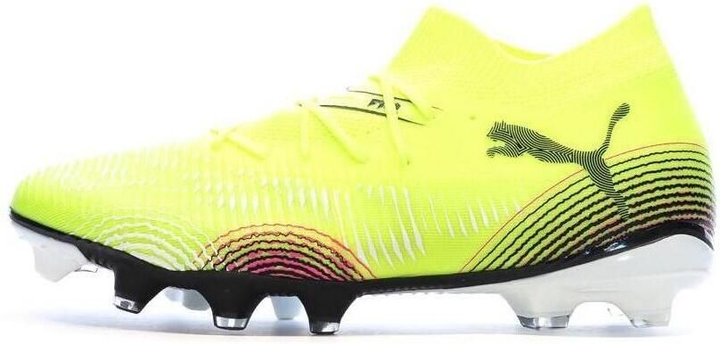 PUMA FUTURE 8 MATCH FG AG Unisex Sportschoenen Yellow Alert- Black-Sun Struck - Foto 4