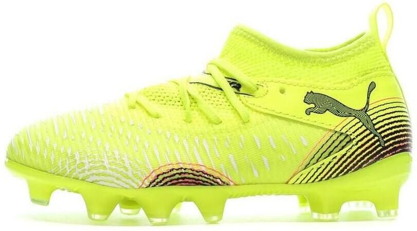 PUMA FUTURE 8 MATCH FG AG Jr Unisex Sportschoenen Yellow Alert- Black-Sun Struck - Foto 3