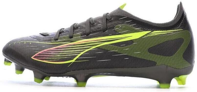 Puma Ultra 5 Match FG AG Senior voetbalschoenen zwart geel zilver - Foto 3