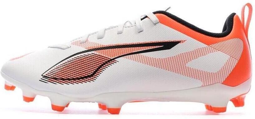 PUMA Ultra 5 Play Gras Kunstgras Voetbalschoenen (MG) Kids Wit Zwart Rood - Foto 6