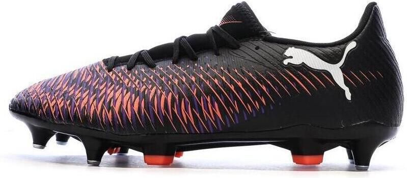 PUMA Future 8 Play MXSG Voetbalschoenen Black White Glowing Red Ijzeren Nop - Foto 2