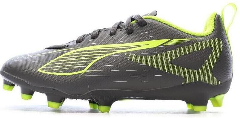 Puma Ultra 5 Play FG AG junior voetbalschoenen zwart geel zilver - Foto 4