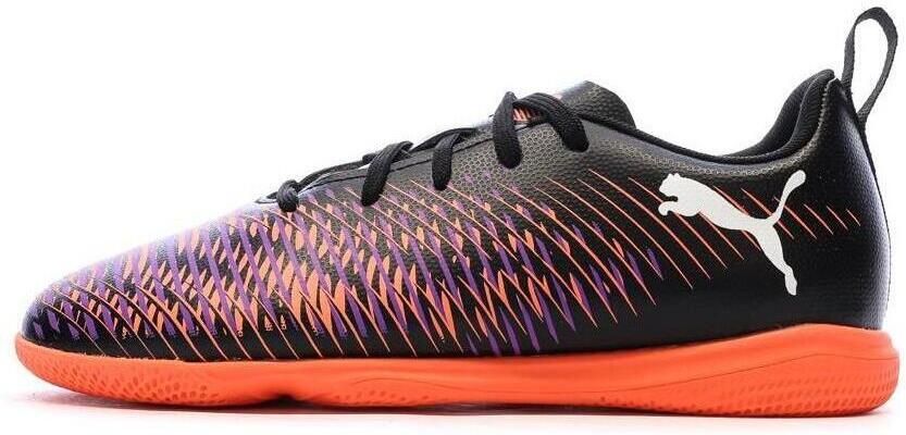 PUMA FUTURE 8 PLAY IT Jr Unisex Sportschoenen Black- White-Glowing Red - Foto 2