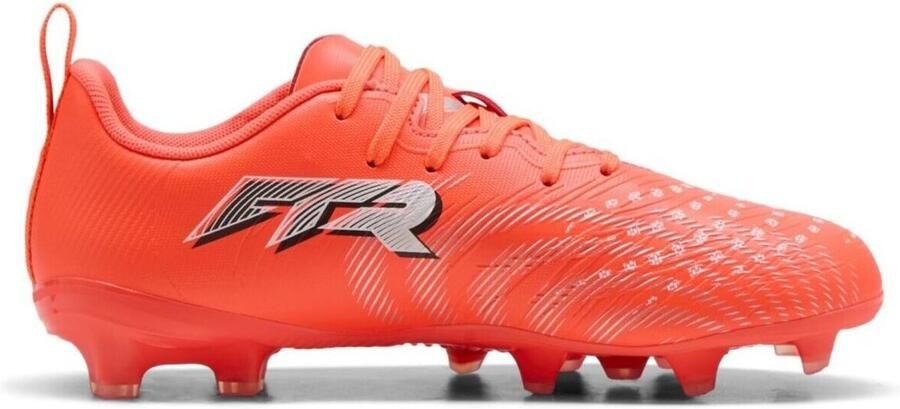 PUMA Teen FUTURE 9 PLAY IT JR Zaalvoetbalschoenen 108723 01 Red-White-Black-Silver - Foto 6