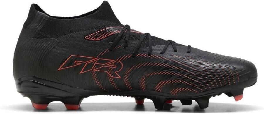 PUMA FUTURE 9 MATCH FG AG Unisex Sportschoenen Black-Glowing Red-Strong Gray - Foto 2