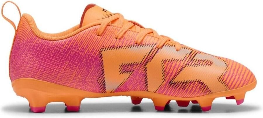 PUMA voetbalschoenen FUTURE 8 PLAY FG AG Jr Tiener Unisex 108622 03 oranje - Foto 3