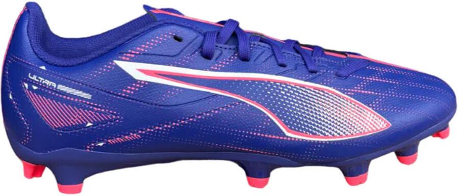 PUMA ULTRA 5 PLAY FG AG Unisex Sportschoenen Lapis Lazuli- White-Sunset Glow - Foto 9