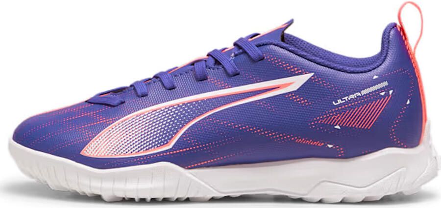 PUMA Kinder Fußballschuhe Low Ultra 5 Play TT Jr 107910 Lapis Lazuli- White-Sunset Glow - Foto 3