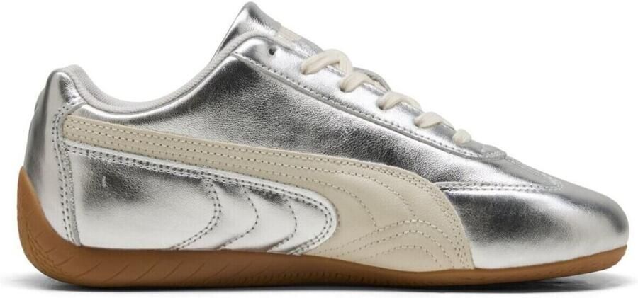 Puma Speedcat Sneakers Dames Zilver Suède