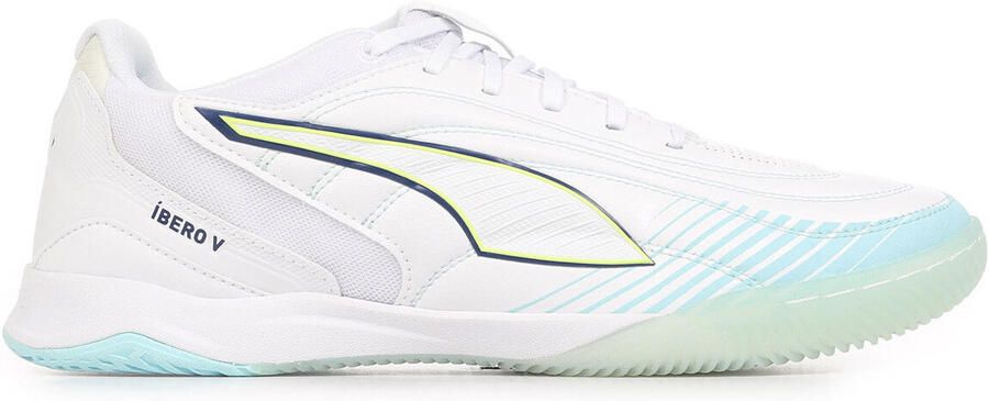 PUMA Ibero V Zaalschoenen Wit 1 2 Man - Foto 2