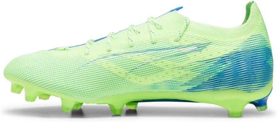 PUMA Ultra 5 Pro FG AG Voetbalschoenen Fizzy Apple White Bluemazing