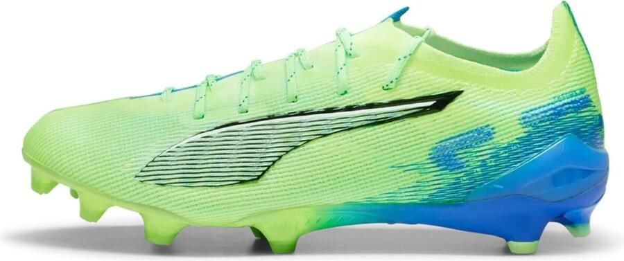 PUMA ultra 5 ultimate fg in de kleur groen