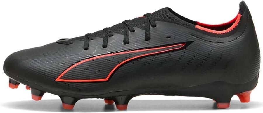 PUMA ULTRA 6 MATCH FG AG Unisex Sportschoenen Black- Red - Foto 2