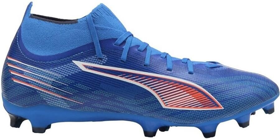 PUMA ultra 6 match+ fg ag Voetbal schoen firm ground heren Blauw