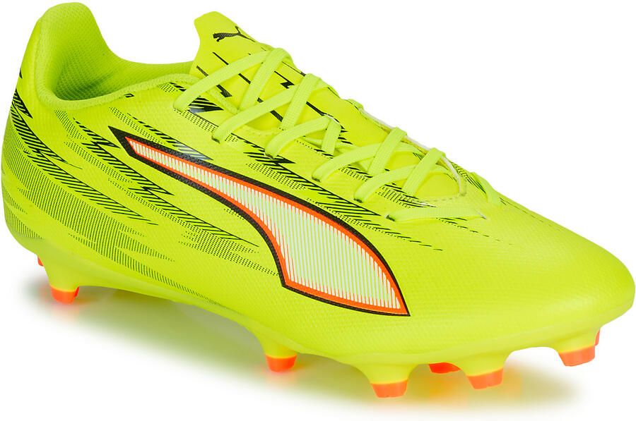 PUMA ULTRA 6 PLAY FG AG Unisex Sportschoenen Yellow Alert- Black-Glowing Red-Lime Squeeze - Foto 3
