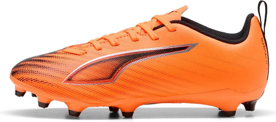 PUMA Voetbalschoenen ULTRA 6 PLAY FG AG JR Tiener Kinderen Unisex 108533 03 oranje - Foto 3