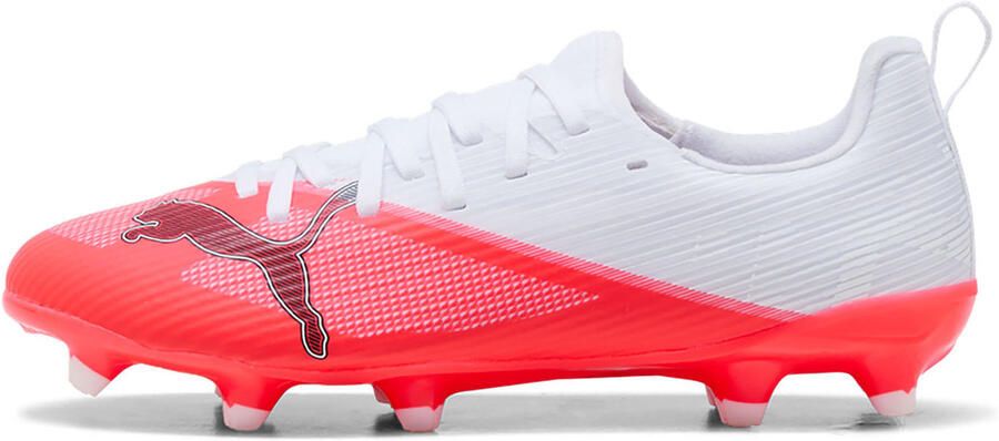 PUMA ULTRA 7 MATCH FG AG Jr Unisex Sportschoenen Ultra Red- Black- White - Foto 3