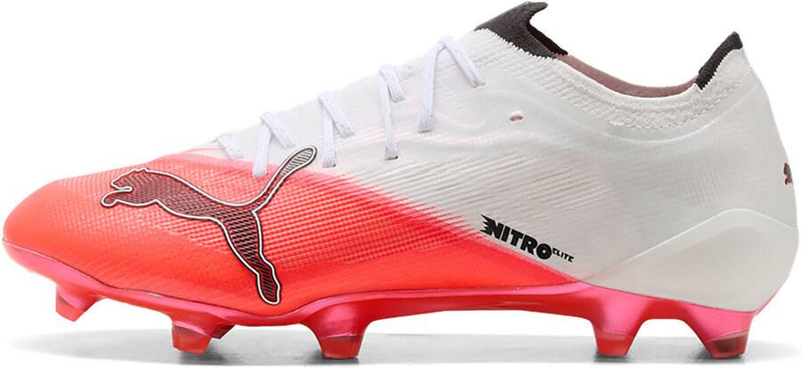 PUMA Ultra Nitro 7 Ultimate Fg Voetbalschoenen Rood Wit - Foto 2