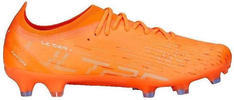 PUMA Ultra Ultimate Gras Kunstgras Voetbalschoenen (MG) Oranje Wit Blauw - Foto 2