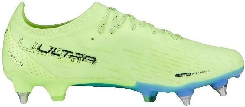 PUMA Ultra Ultimate MXSG Voetbalschoenen Fizzy Light Parisian Night Blue Glimmer - Foto 4