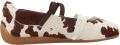PUMA Ballerina met riempjes 'Speedcat' ecru chocoladebruin - Bruin