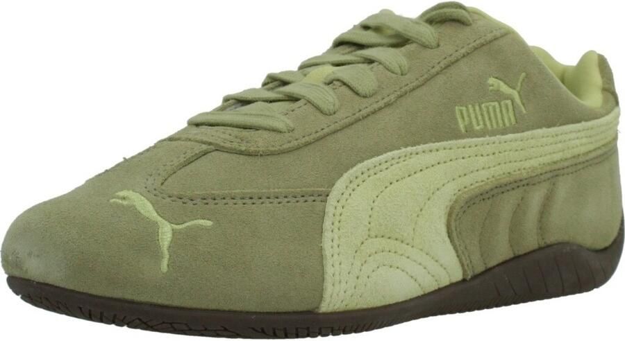 Puma Yellow Lage Sneakers Speedcat Elevated Wns