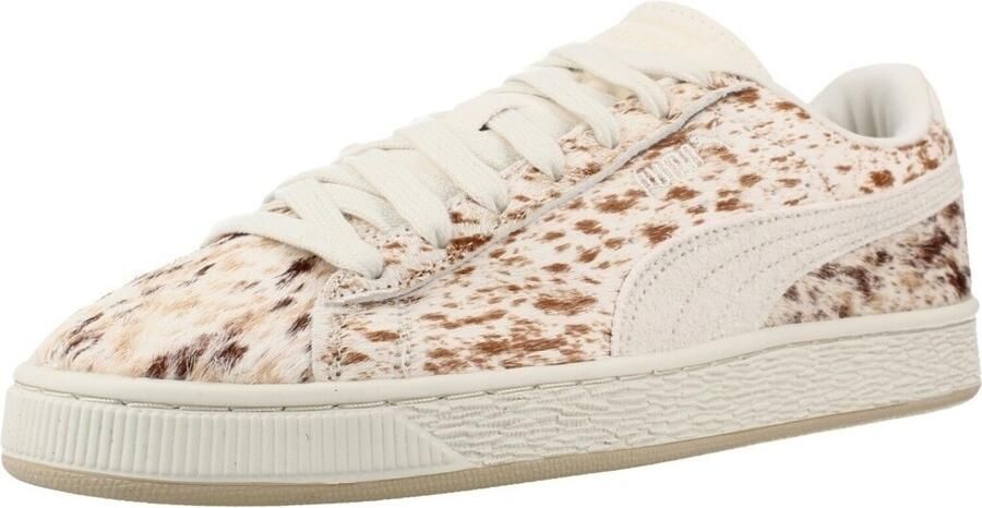 Puma Yellow Lage Sneakers Suede Appaloosa Wns