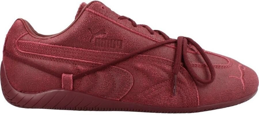 Puma Speedcat Sneakers Dames Marron Suède