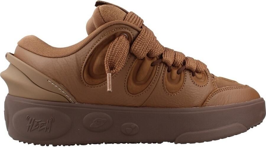 Puma LaFrance Sneakers Heren Bruin Mesh Synthetisch
