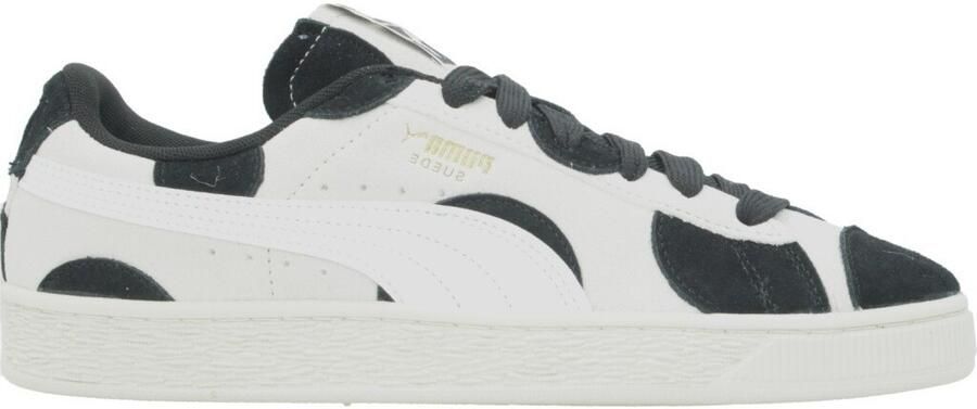 Puma Yellow Sneakers Suede Aop - Foto 9