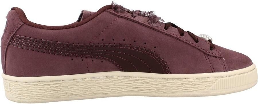 Puma Yellow Sneakers Suede Bloom Wns