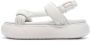 Puma Suede Mayu Summer Womens Nimbus Cloud Chalk Pink Schoenmaat 35+ Slides 383379 01 - Thumbnail 2