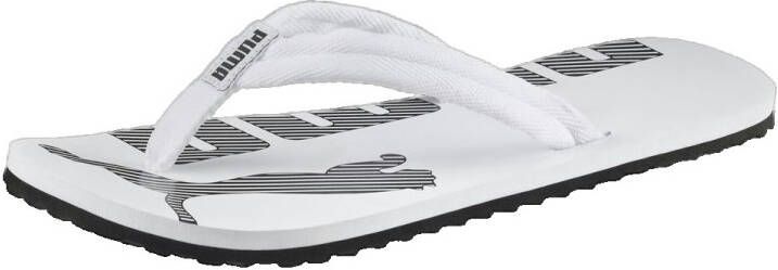 PUMA Epic Flip V2 Slippers Unisex White Black