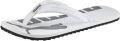 PUMA Epic Flip V2 Slippers Unisex White Black - Wit